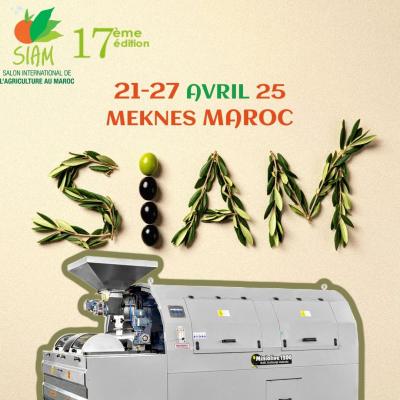 SIAM 2025 MAROC INTERNATIONAL AGRICULTURE FAIR