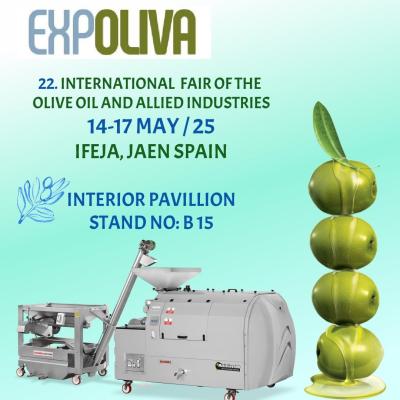 EXPOLIVA 2025 INTERNATIONAL FAIR OF OLIVE OIL AND ALLIED INDUSTRIES