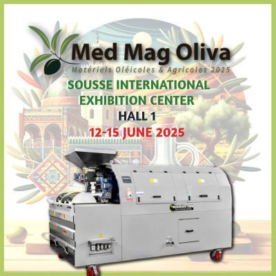 MED MAG OLIVA 2025 OLIVE & OLIVE OIL TECHNOLOGIES FAIR