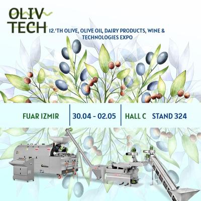 OLIVTECH 12'TH OLIVE, OLIVE OIL, DAIRY PRODUCTS, WINE & TECHNOLOGIES EXPO