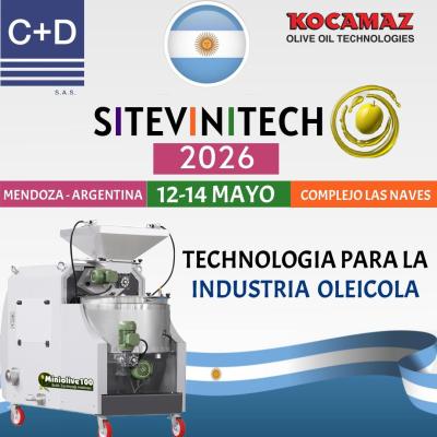 SITEVINITECH WINE & OLIVE OIL TECHNOLOGIES FAIR