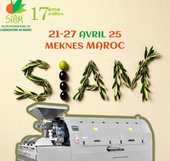SIAM 2025 MAROC INTERNATIONAL AGRICULTURE FAIR