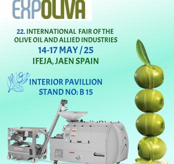 EXPOLIVA 2025 INTERNATIONAL FAIR OF OLIVE OIL AND ALLIED INDUSTRIES