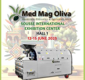 MED MAG OLIVA 2025 OLIVE & OLIVE OIL TECHNOLOGIES FAIR