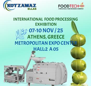 FOODTECH ATHENS 2025 INTERNATIONAL FOOD PROCESSING EXHIBITION