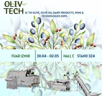 OLIVTECH 12'TH OLIVE, OLIVE OIL, DAIRY PRODUCTS, WINE & TECHNOLOGIES EXPO