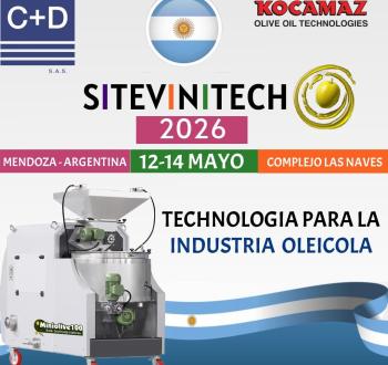 SITEVINITECH WINE & OLIVE OIL TECHNOLOGIES FAIR