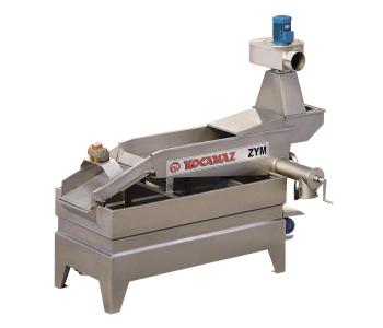 ZYM Olive Washing Unit & ZBT-5 Olive Carrying Conveyor