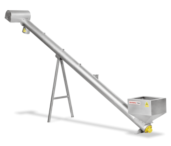 PH 4 Pomace Discharge Screw